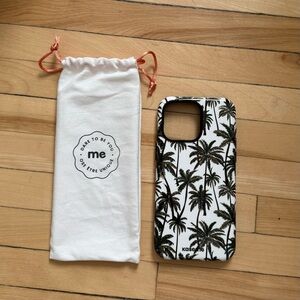 iPhone 15 Pro Max Kaseme Palm Tree Phone Case